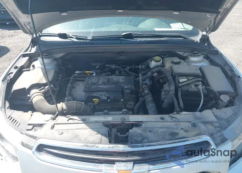 2015 Chevrolet Cruze 1Lt Auto из США, поврежденный, VIN 1G1PC5SB1F7248834